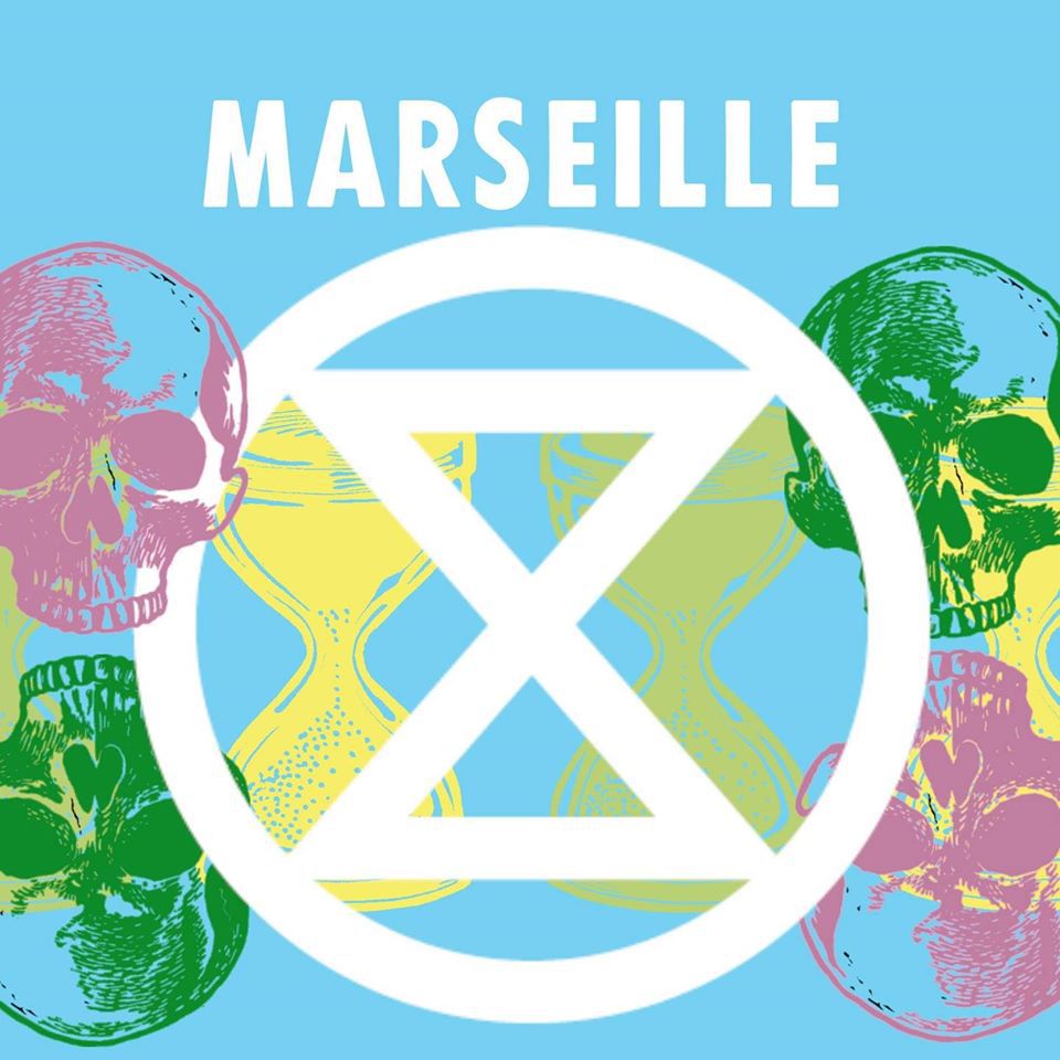 Logo XR Marseille